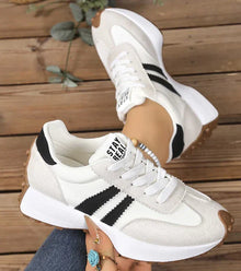 Mira - Stilvoller Komfort-Sneaker für jeden Tag – Weiß