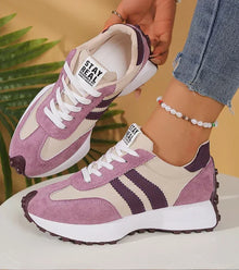 Mira - Stilvoller Komfort-Sneaker für jeden Tag – Violet