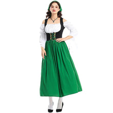 Oktoberfest Dirndl Kleid für Damen - Lorelei – Grün