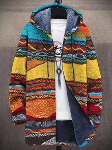 Lina™ | Luxuriöser Cardigan mit künstlerischer Inspiration – Retro