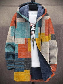 Lina™ | Luxuriöser Cardigan mit künstlerischer Inspiration – Block