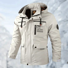 Beno - Funktionale Winterjacke für Herren – Weiß