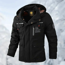 Beno - Funktionale Winterjacke für Herren – Schwarz