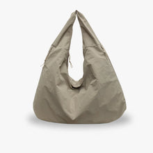 VOYA | Hobo-Tasche – Stylische & Geräumige Alltagstasche aus Nylon – Gray