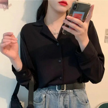 Sian® | Retro-Shirt für Frauen – Schwarz
