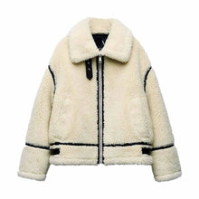Elegante Damenjacke | Stilvoller Winter-Look – Beige