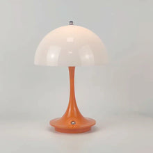 NordiStil Kabellose Tischlampe – Orange