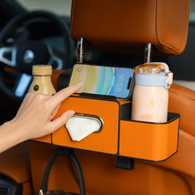 DriveNest | Autoaufbewahrung mit mehreren Fächern – Orange