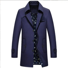 Herren Übergangsjacke - Leicht und Modern, Perfekt für Herbst und Frühling – Dunkelblau