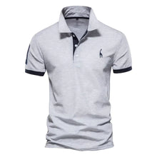 Brent - Herren Polohemd – Grau