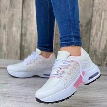 Damen Komfort Slipper - Weiche Freizeitschuhe – Weiß rosa