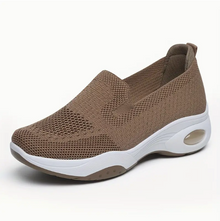 EasyStride™ – Moderne Orthopädische Slip-On Schuhe Damen – Braun