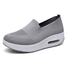 EasyStride™ – Moderne Orthopädische Slip-On Schuhe Damen – Grau