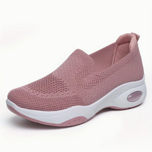 EasyStride™ – Moderne Orthopädische Slip-On Schuhe Damen – Rosa