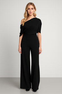Einteiliger Jumpsuit - Cecile – Schwarz