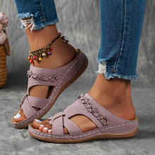 Elanea™ – Frauen Atmungsaktive Sandalen mit Plattform – Hellviolett