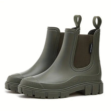 Elegante Chelsea Boots für stilvolle Anlässe – Grün