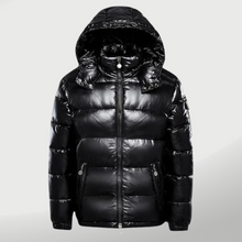 Petra | Elegante Wasserdicht Pufferjacke – Schwarz