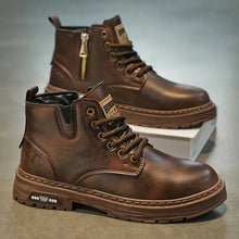 Elegante Freizeitstiefel mit modernem Design – Braun