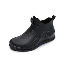 Elegante Gummistiefel im Reinschlüpf-Design – Schwarz