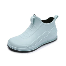 Elegante Gummistiefel im Reinschlüpf-Design – Blau