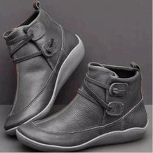 Elegante Stiefeletten mit Wasserdichtem Design – Grau