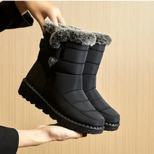 Elegante Winterstiefel mit Warmem Komfort – Schwarz