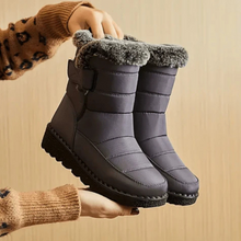 Elegante Winterstiefel mit Warmem Komfort – Grau