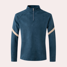 Eleganter Merino Pullover für stilvolle Anlässe – Blau