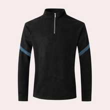 Eleganter Merino Pullover für stilvolle Anlässe – Schwarz