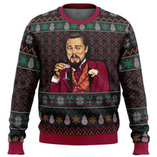 Eleganter Pullover für festliche Winterabende – Rot