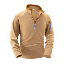 Eleganter Stehkragenpullover für Stilvolle Herren – Rosa