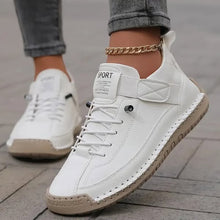 Mia | Bequeme Sneakers mit Stützeffekt – Weiß