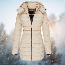 Vita | Daunenjacke mit Kapuze – Khaki