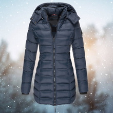 Norlina | Wasserdichter Wintermantel – Blau