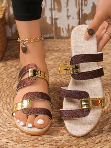 Elissana™ – Damen Sommer Sandalen mit Orthopädischer Unterstützung – Rot