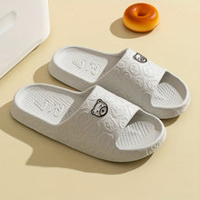 ErgoFlex™ – Ultra Bequeme Ergonomische Badesandalen für Herren – Grau