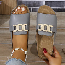 Mie | Modische Sandalen – Silberfarben