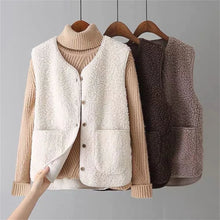 Isabelle | Klassischer Strickcardigan – Beige