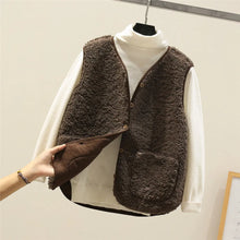 Elegante Damen Weste – Braun