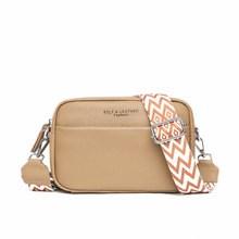 Carna - Stilvolle Kleine Elegante Schultertasche – Khaki