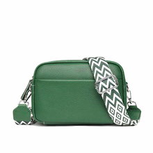 Carna - Stilvolle Kleine Elegante Schultertasche – Grün
