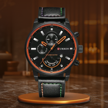 van Baerle® – Casual Sport Quarz Uhr – Schwarz