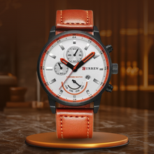 van Baerle® – Casual Sport Quarz Uhr – Weiß