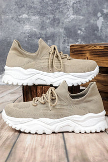 Flacher Sportschuh - Julika – Beige
