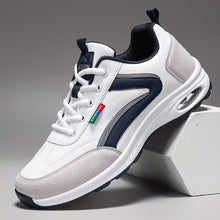 FlexStride™ – Premium Herren Sneaker mit ergonomischer Komfort-Sohle – Weiß