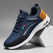 FlexStride™ – Premium Herren Sneaker mit ergonomischer Komfort-Sohle – Blau