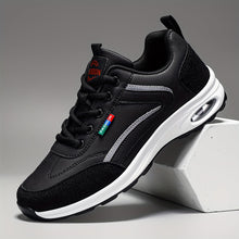 FlexStride™ – Premium Herren Sneaker mit ergonomischer Komfort-Sohle – Schwarz