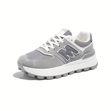 FlexiStride™ – Leichte Mesh Sneaker für Damen – Grau
