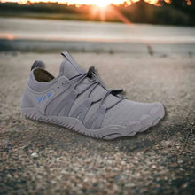 Flexibler Dünnsohlenschuh - Nelli – Grau